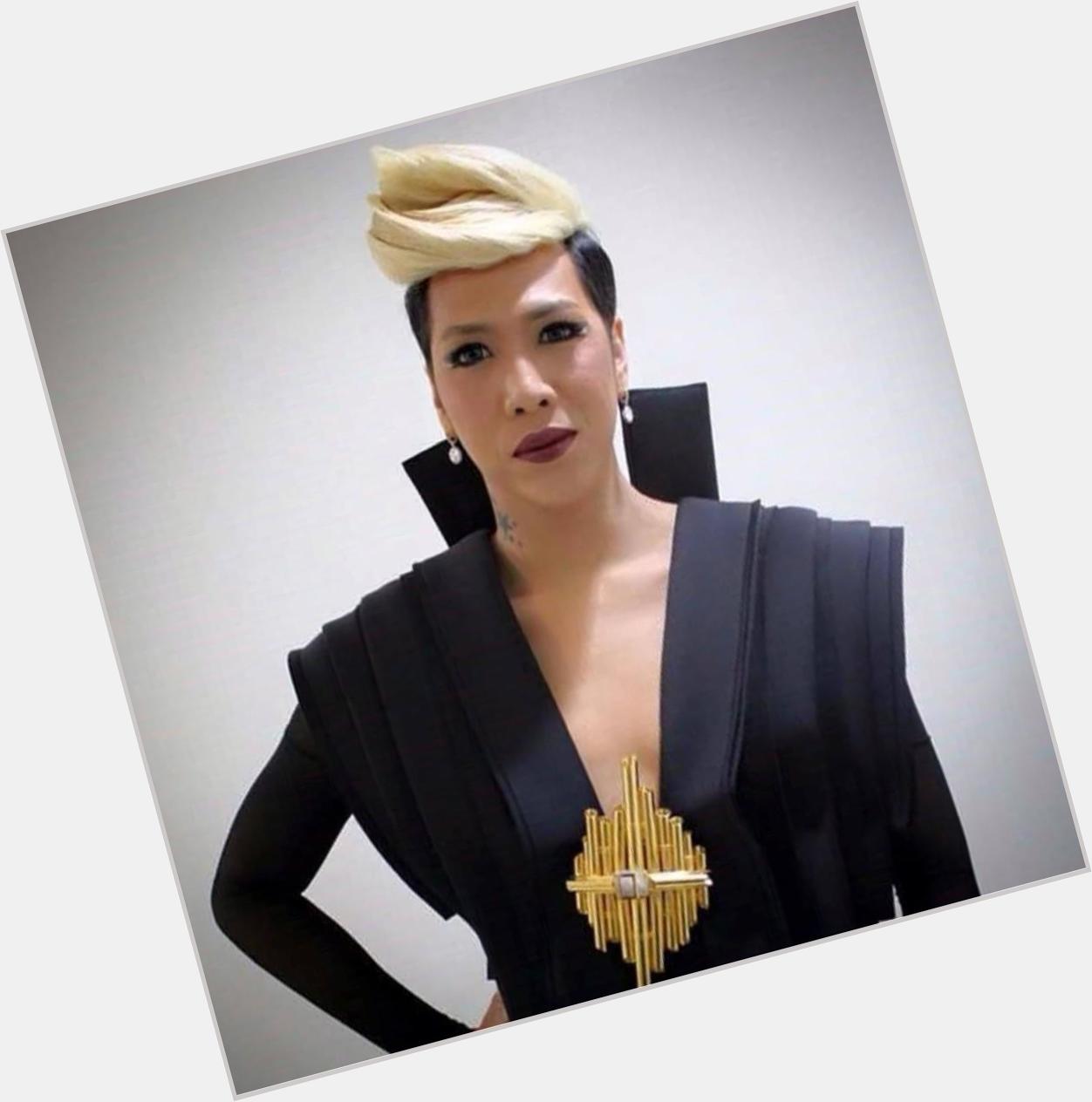 VG continues to be one fashionable and intelligent gay icon. Happy birthday, VICE GANDA! 