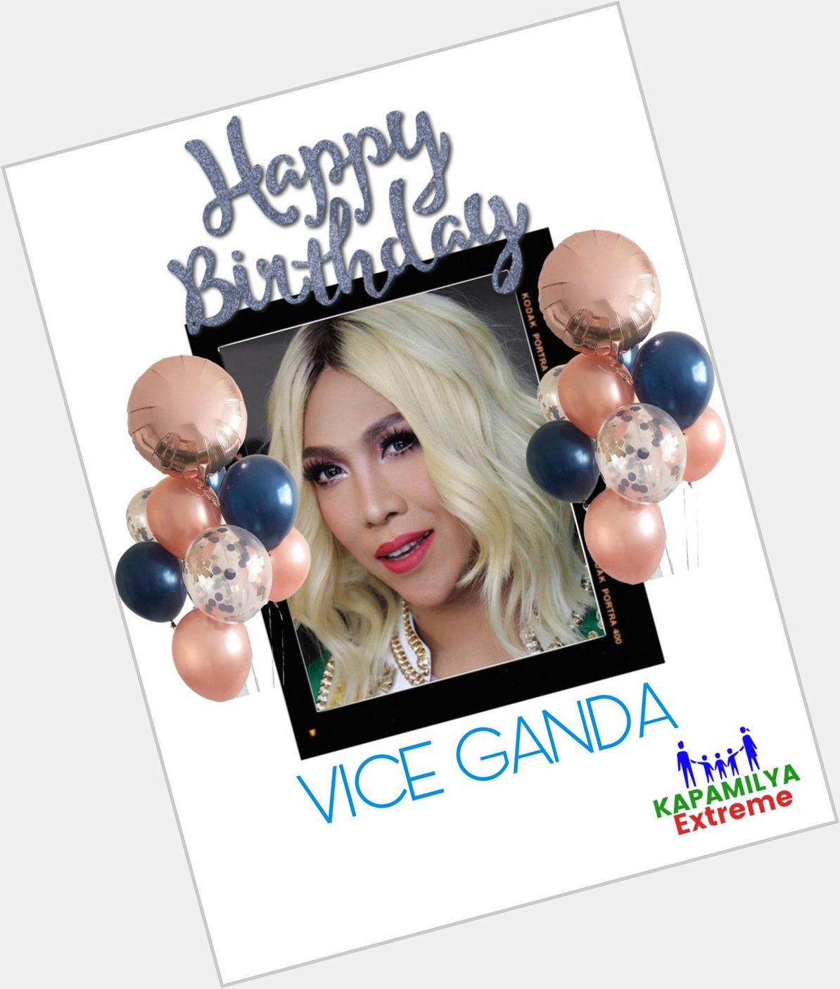 Happy Birthday sa ating Unkabogable Phenomenal Box Office Star Vice Ganda    Happy Birthday Vice 