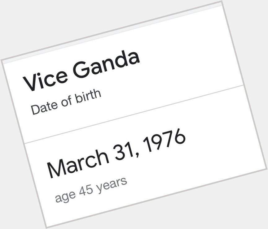 Happy birthday Vice Ganda!! 