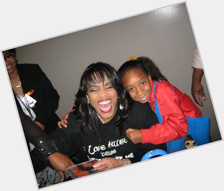 Happy bday Vickie Winans!
My daughter wanted to hug her in 2009!! 