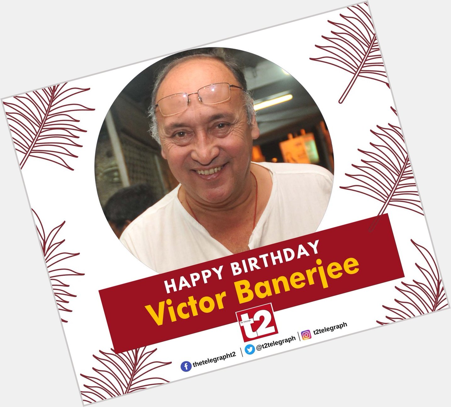 He brings a special something to every role. t2 wishes screen maverick Victor Banerjee a very happy birthday 