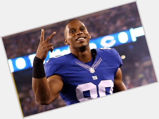 Happy birthday to NY Giants WR Victor Cruz who turns 29 years old today 