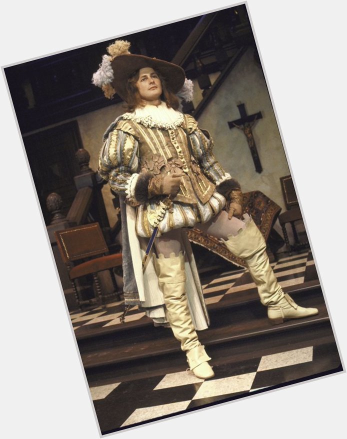 A belated happy birthday to Victor Garber, here in the 1977 production of TARTUFFE. Via 