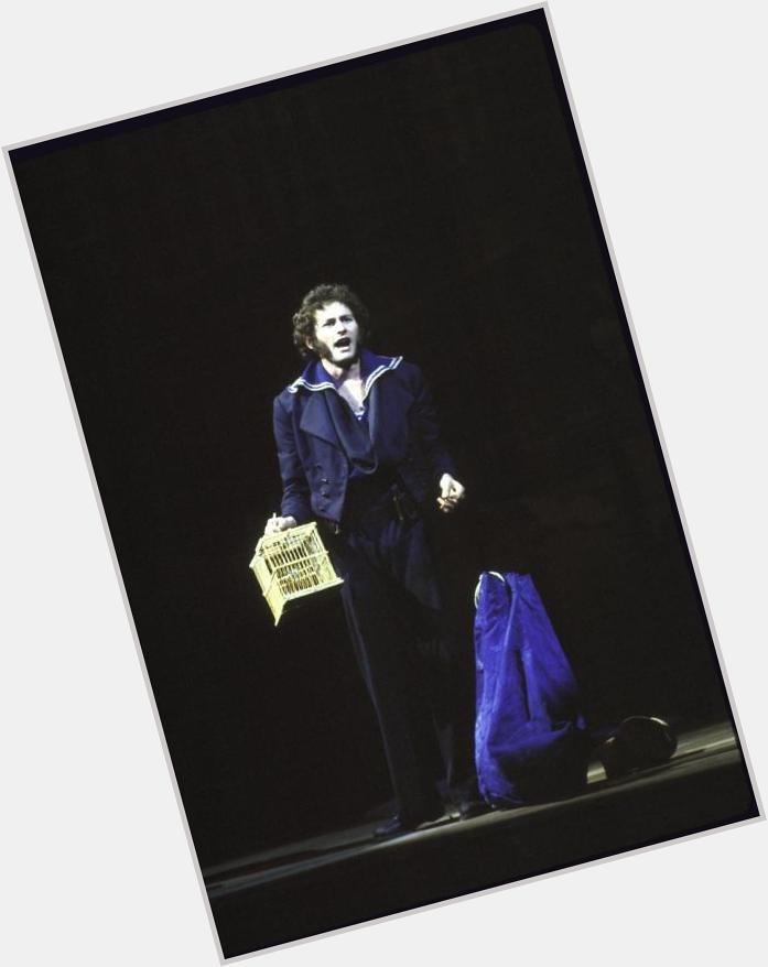 Happy birthday to Victor Garber, here on Broadway in \"Sweeney Todd.\" Via 