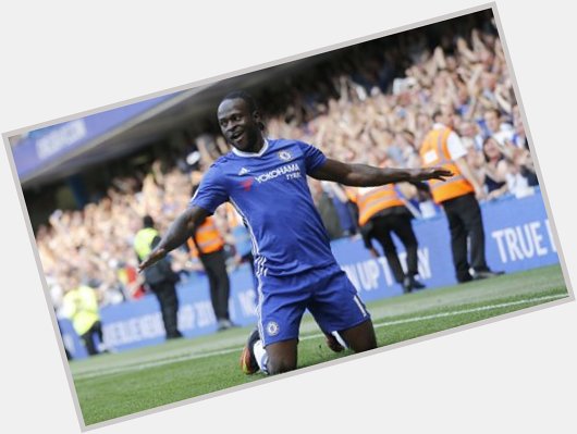 Happy birthday to Victor Moses who turns 27 today.   