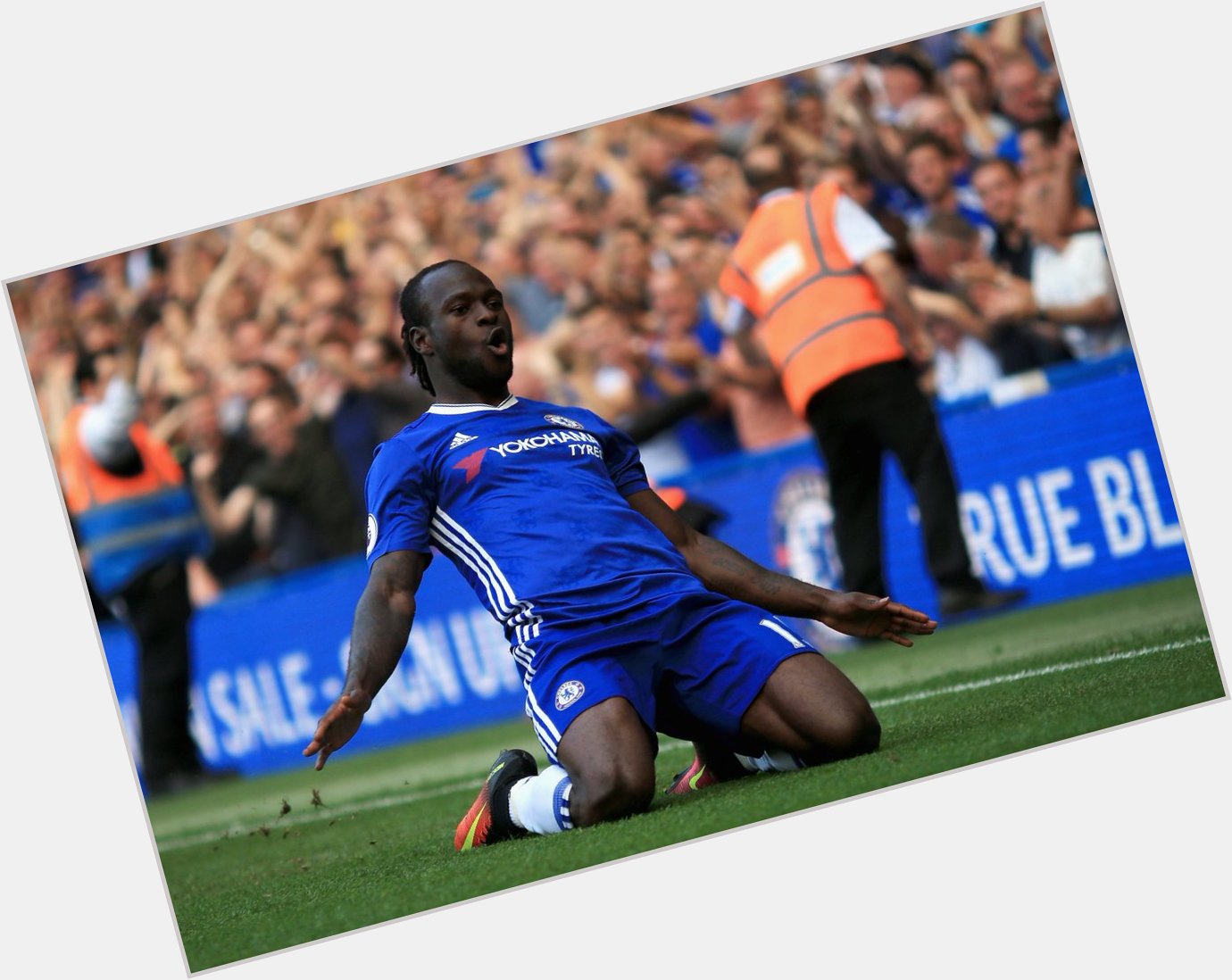 Happy birthday to Chelsea and Nigeria winger Victor Moses, who turns 27 today! 