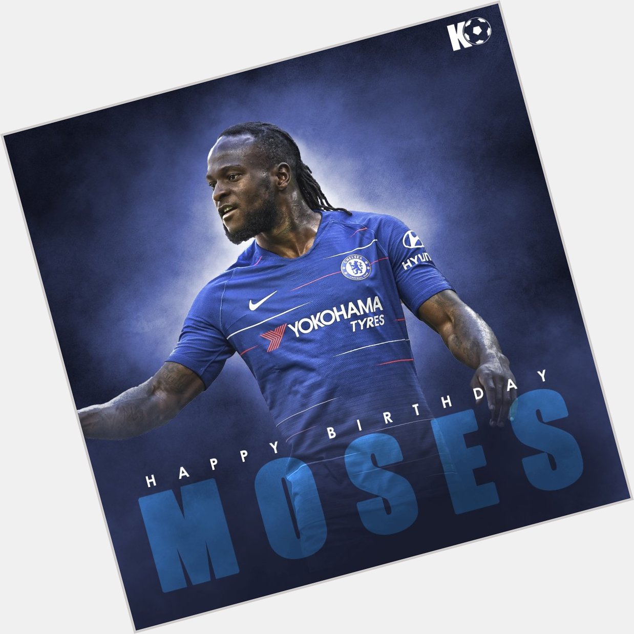 Premier League FA Cup UEFA Europa League Africa Cup of Nations Happy Birthday, Victor Moses! 