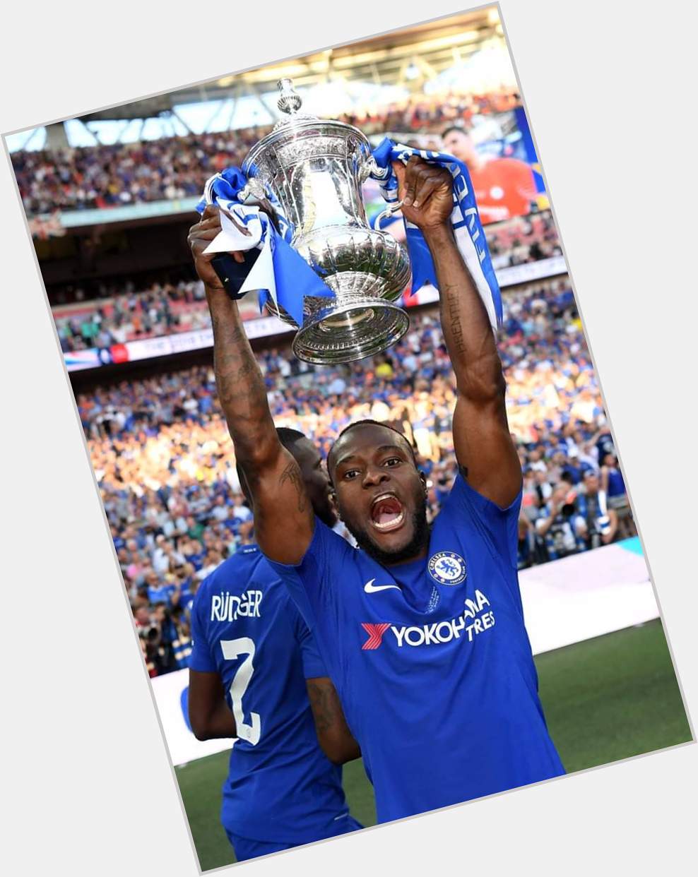Happy birthday to our very own Victor Moses    Have fun   