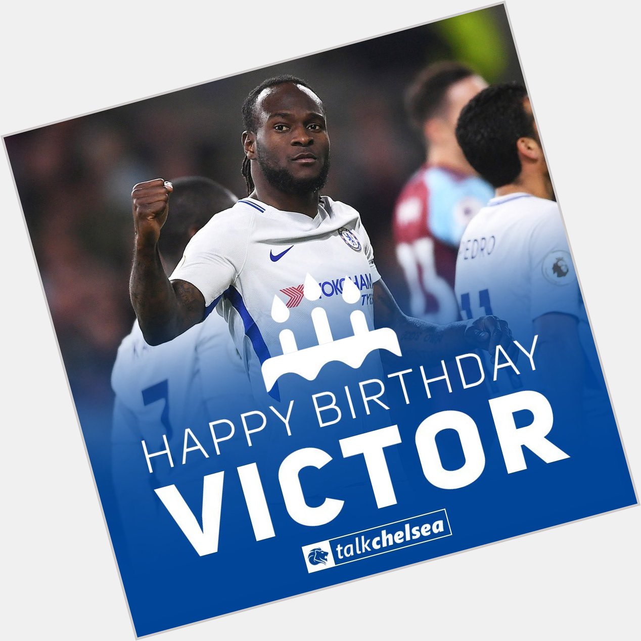 Happy Birthday to Victor Moses, who turns 29 today! 