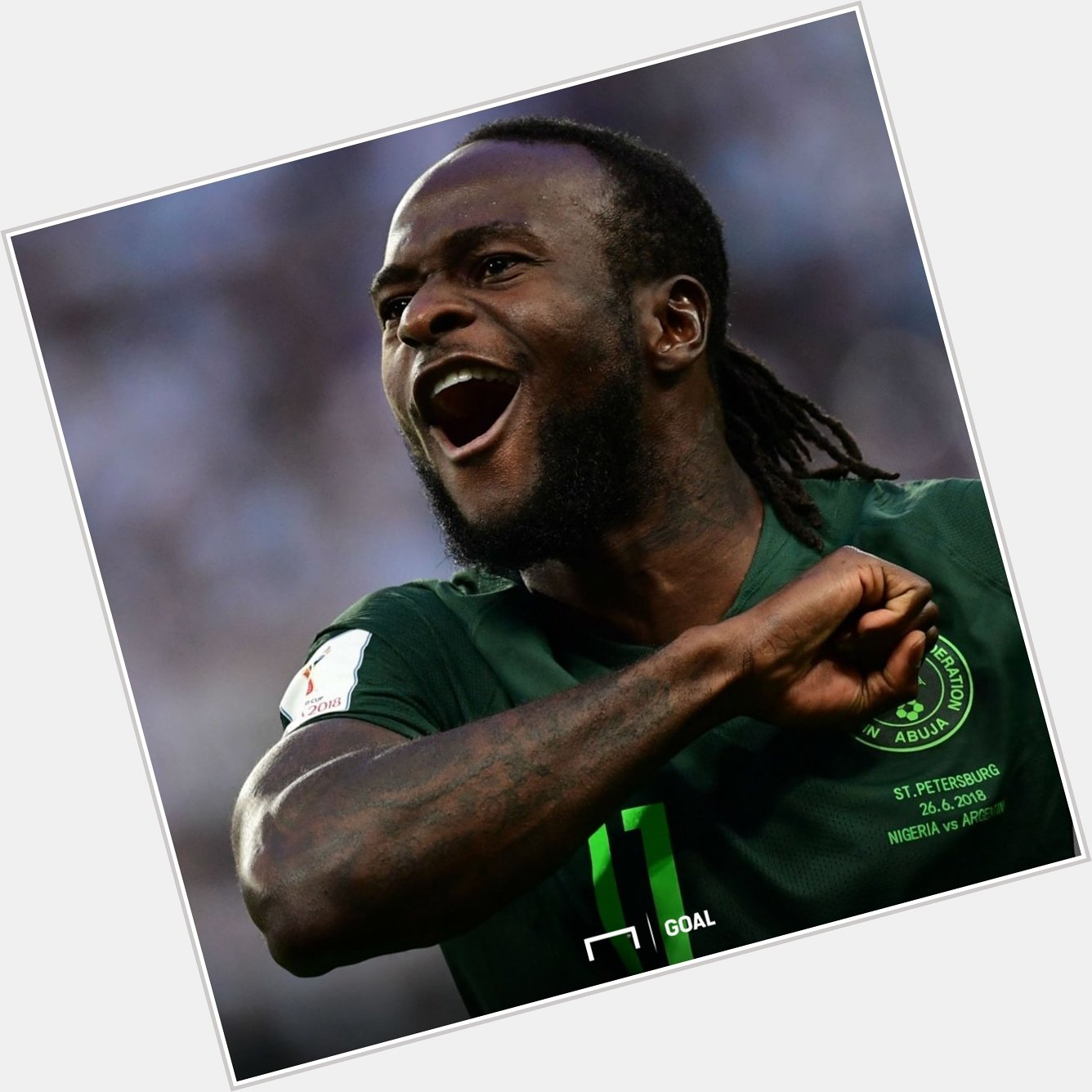 Happy 29th birthday to Victor Moses!  
