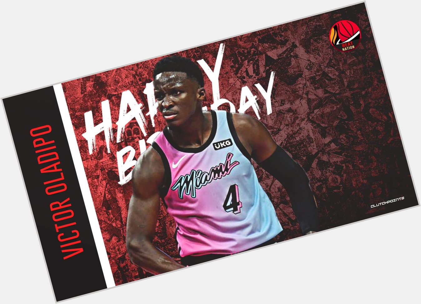 Join Heat Nation in wishing Victor Oladipo a happy 29th birthday!  