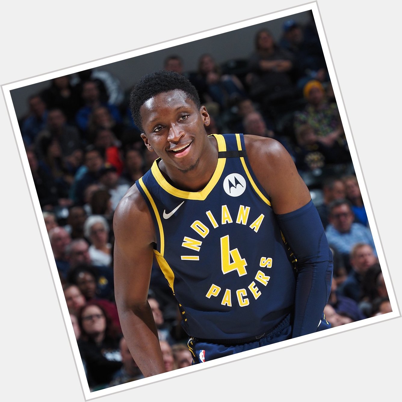 Happy Birthday to 2x NBA All-Star Victor Oladipo of the Indiana Pacers!

 Shop here:  