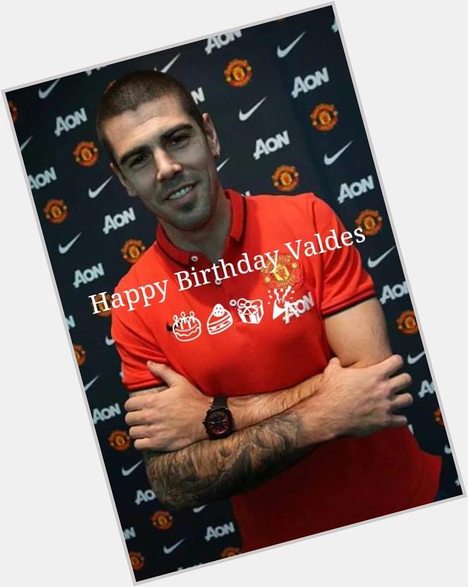 Happy Birthday Victor Valdes          