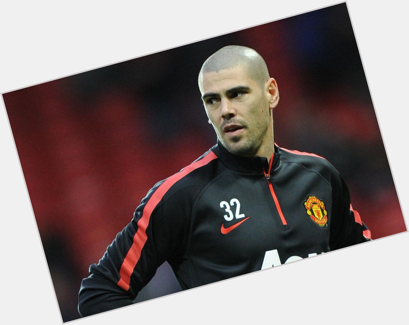 Happy birthday to Manchester United new boy and former Barcelona goalkeeper Victor Valdes, who turns 33 today. 