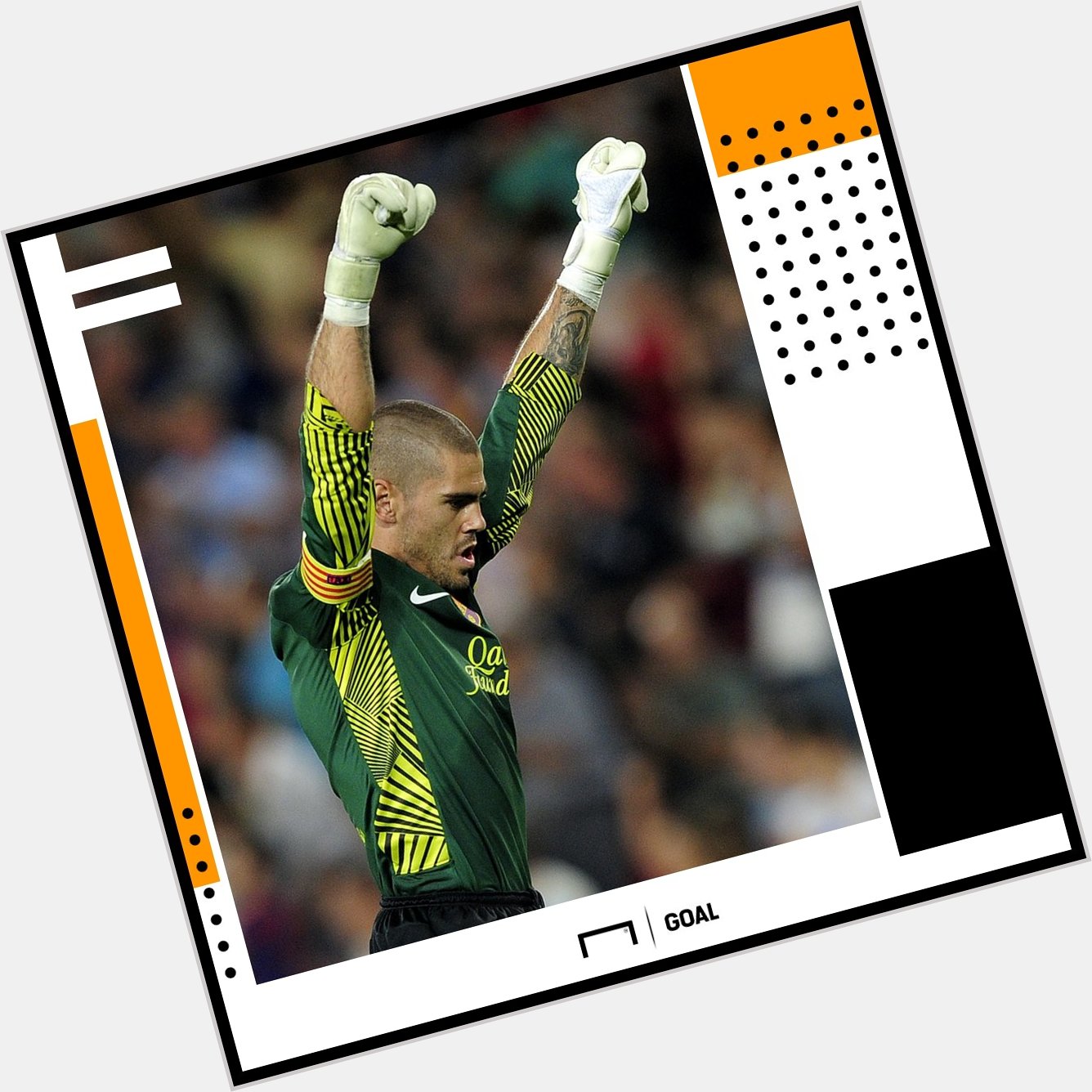 Happy Birthday, Victor Valdes!  597 games  261 clean sheets

Oh, and the small matter of 24 trophies... 
