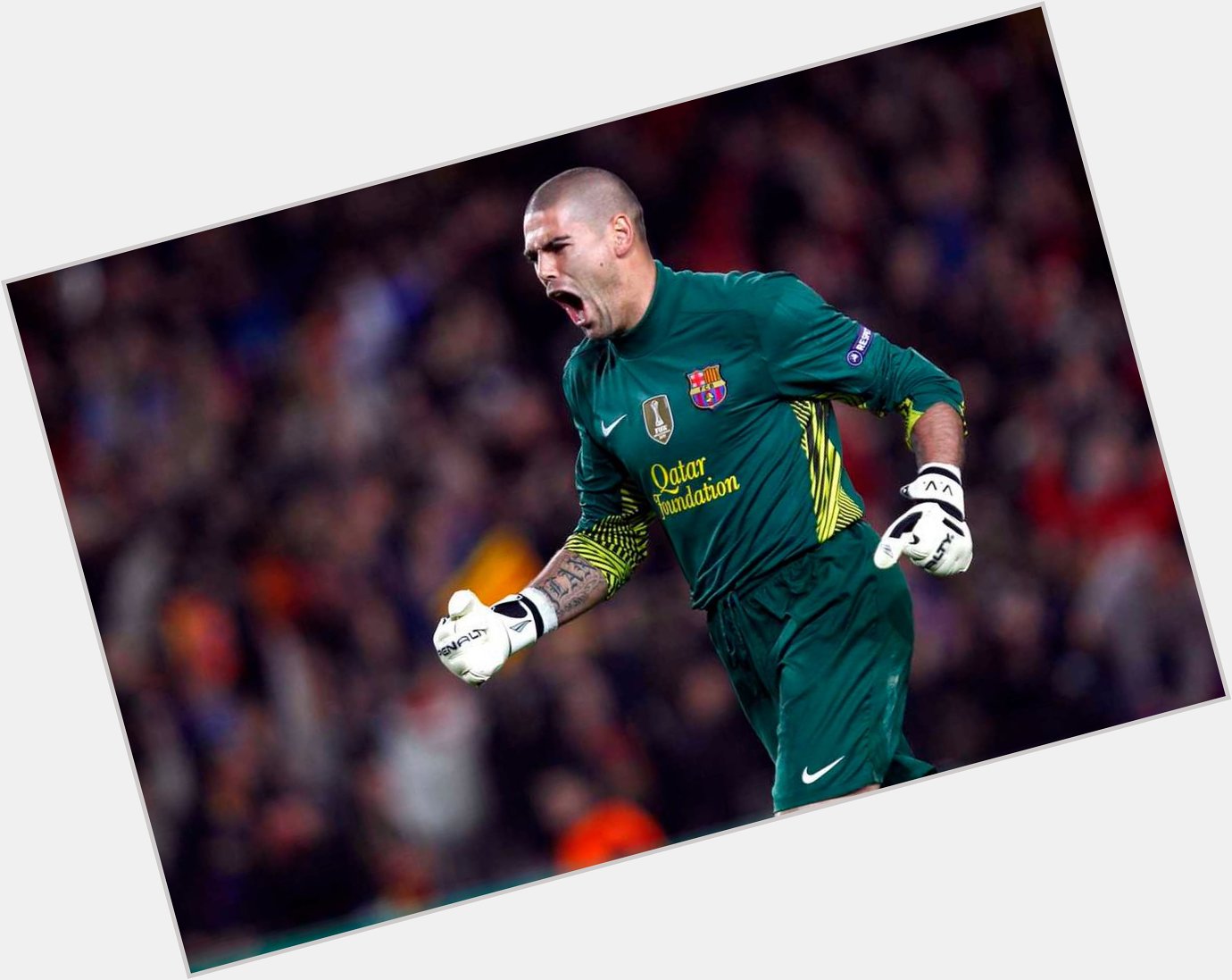 A late happy birthday to one of Barça\s biggest icons. Victor Valdes turned 37 today. 