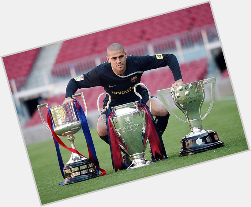  Happy Birthday, Victor Valdes !  Sending you best wishes on your 4 1 st birthday 
