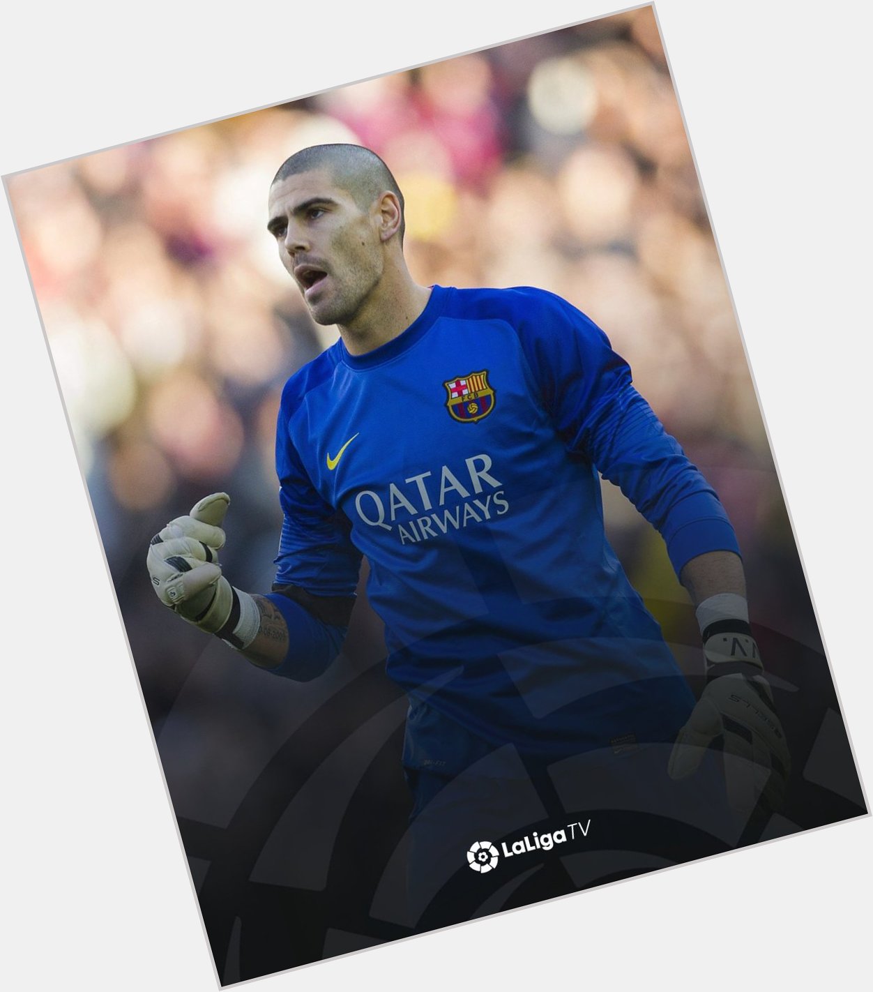 Wishing Víctor Valdés a happy birthday today!  What a keeper he was for   