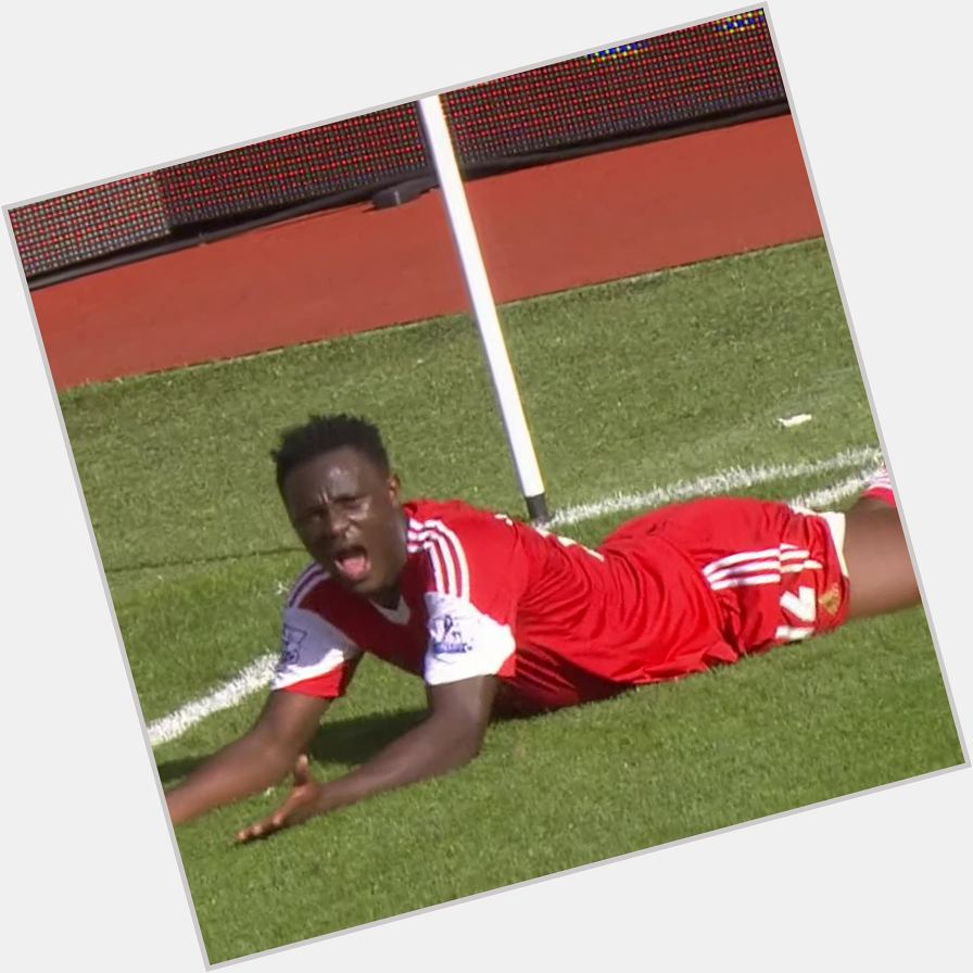 Failed knee slide Disallowed goal Happy birthday to former midfielder Victor Wanyama 