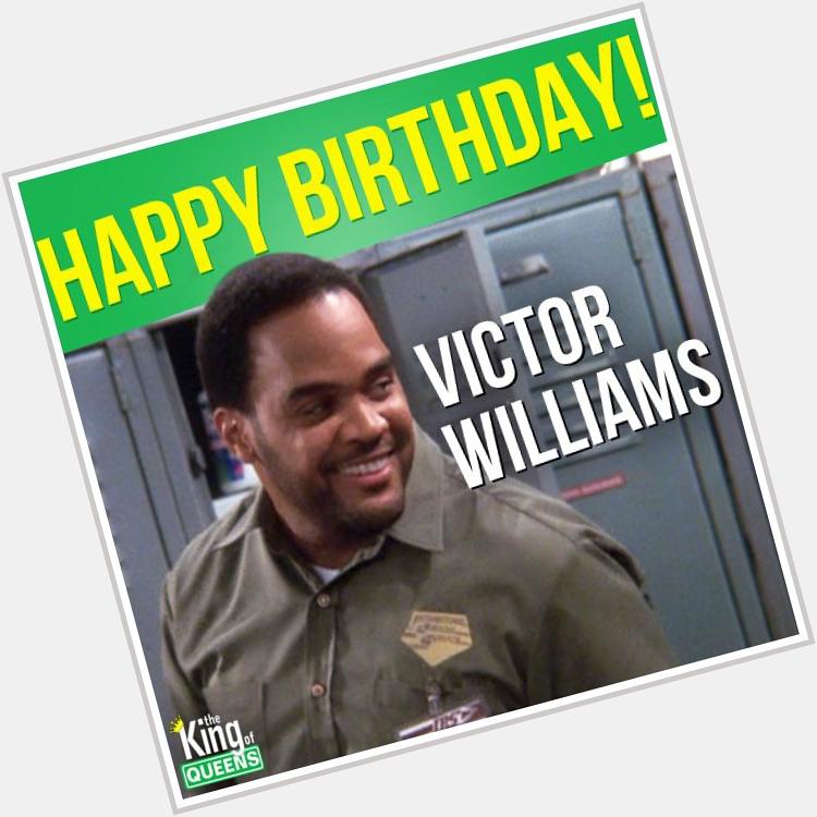 Happy Birthday, Victor Williams! Whats your favorite Deacon moment from 