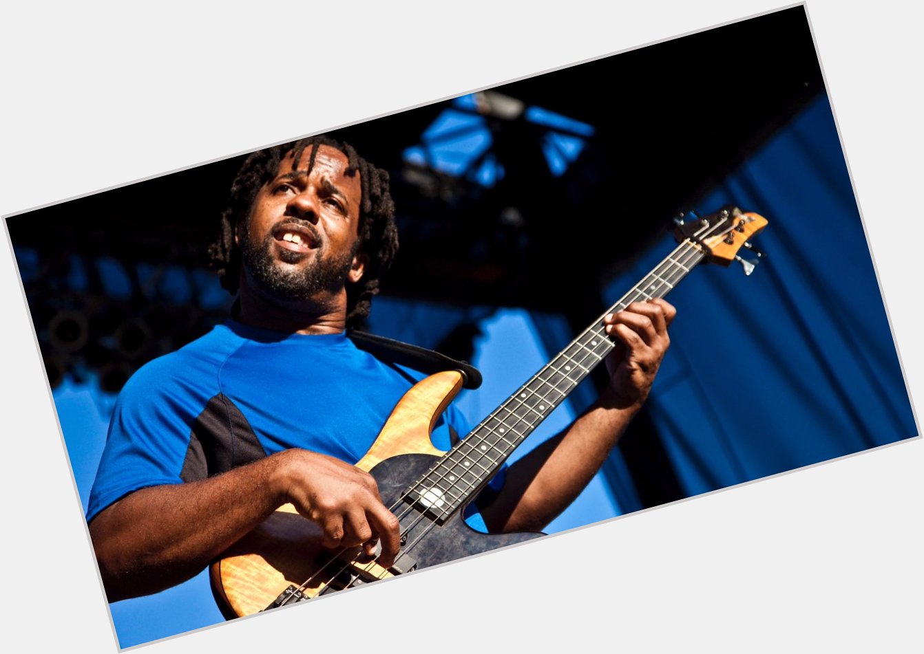 HAPPY BIRTHDAY... VICTOR WOOTEN! \"THE LESSON\".   