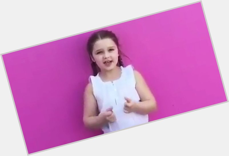 Watch Harper sing mom Victoria Beckham Happy Birthday in this sweet clip 