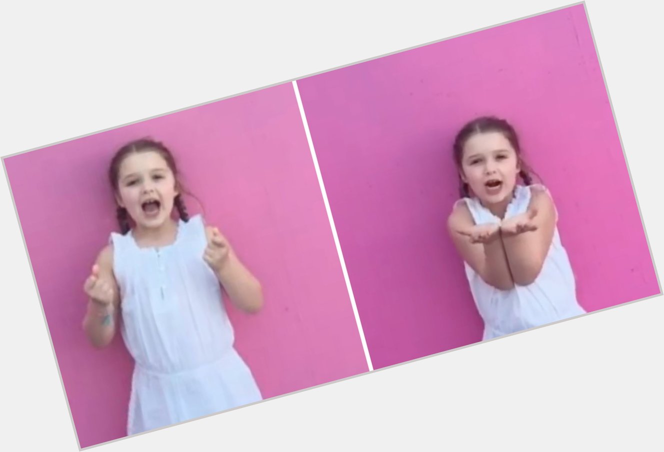 Victoria Beckham shares adorable video of 5-year-old Harper singing Happy Birthday  