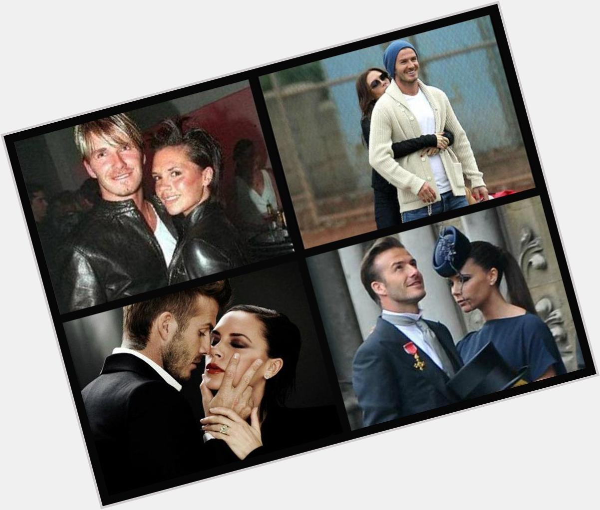 Happy Birthday Her Romantic Pics With David Beckham
 