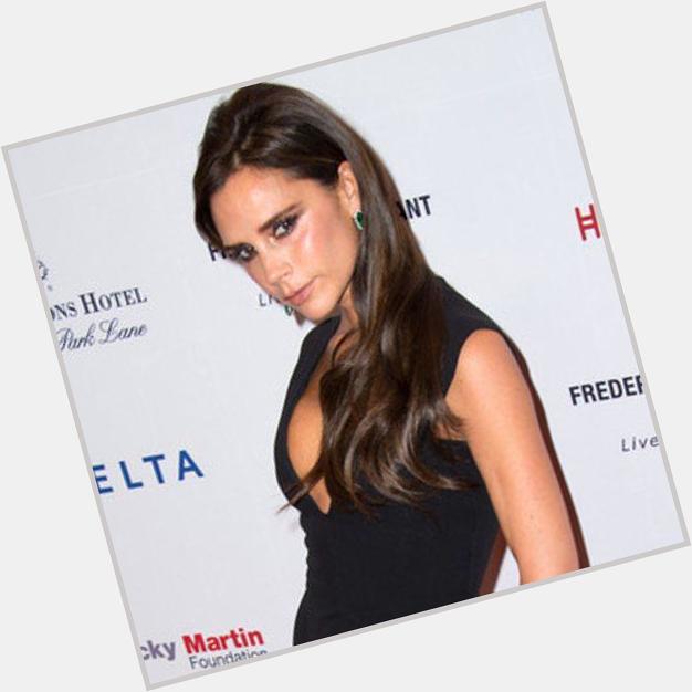 Happy Birthday, Victoria Beckham! See the Star\s Poshest All-Black Gowns  