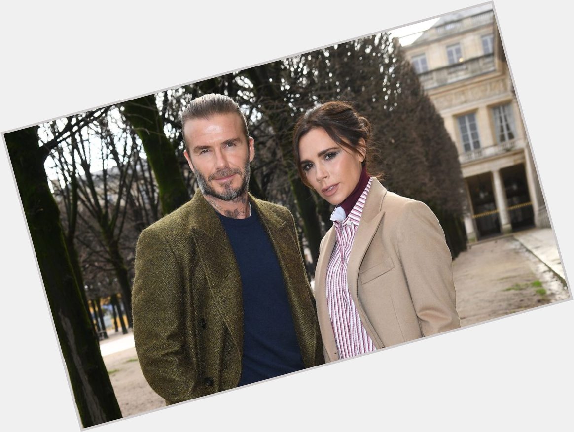 Victoria Beckham wishes husband David a happy birthday in loved up picture  