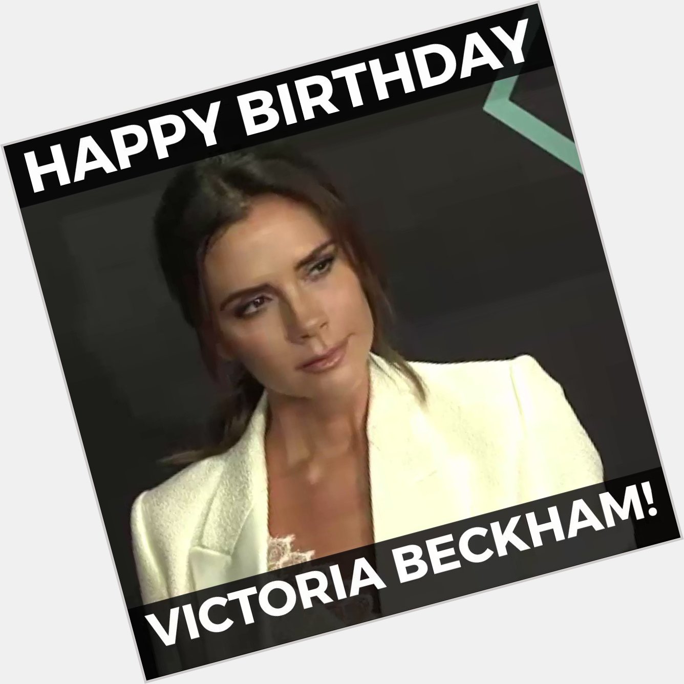 Happy Birthday, Victoria Beckham! 