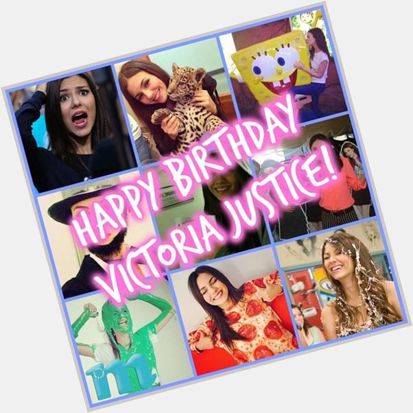 Happy birthday Victoria Justice! 