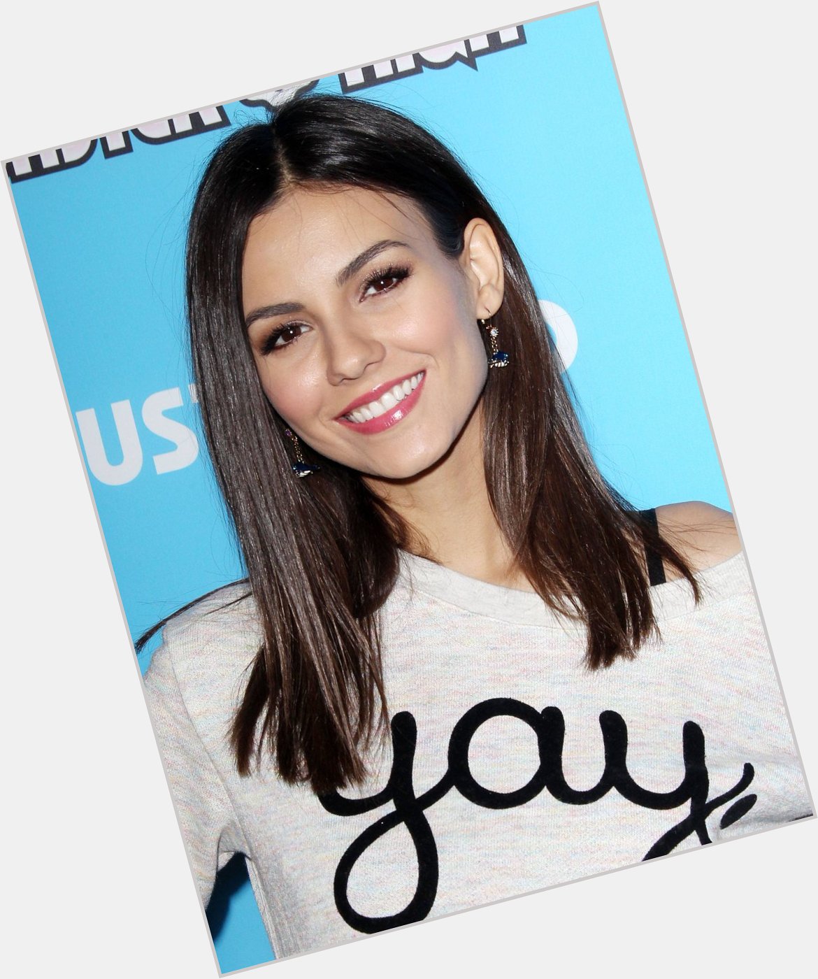 Happy 26th Birthday to sweet Victoria Justice.   
