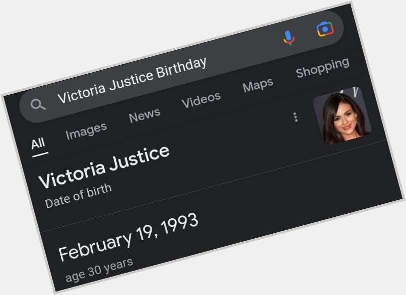 Happy Birthday, Victoria Justice! 