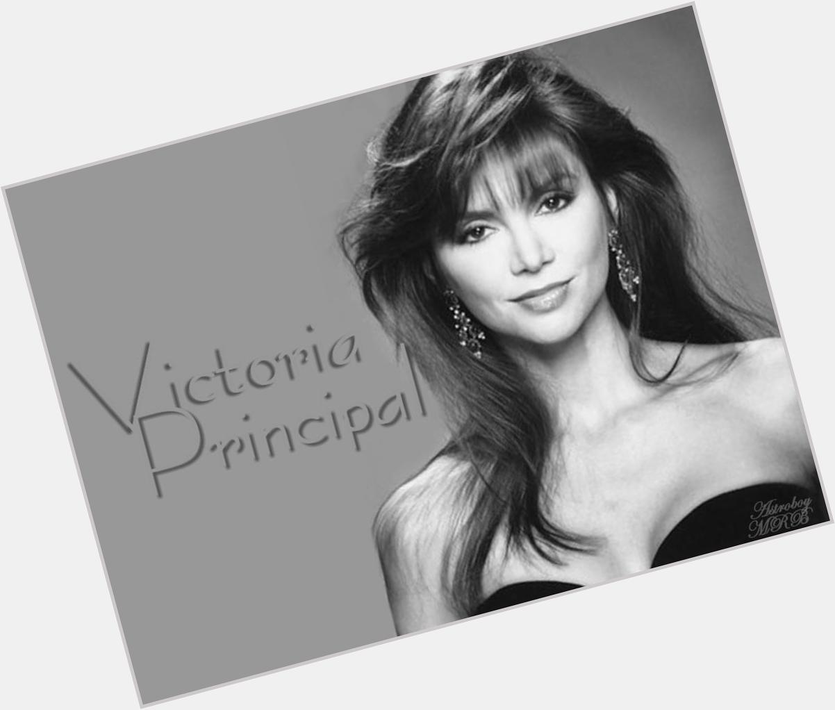 Happy 65th Birthday:
Victoria Principal (born January 3, 1950) 
Pamela Barnes Ewing on  Dallas from 1978 to 1987. 