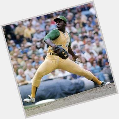 Happy Birthday to 1971 AL MVP & CYA Vida Blue, 1st P to start an All-Star game for both leagues  