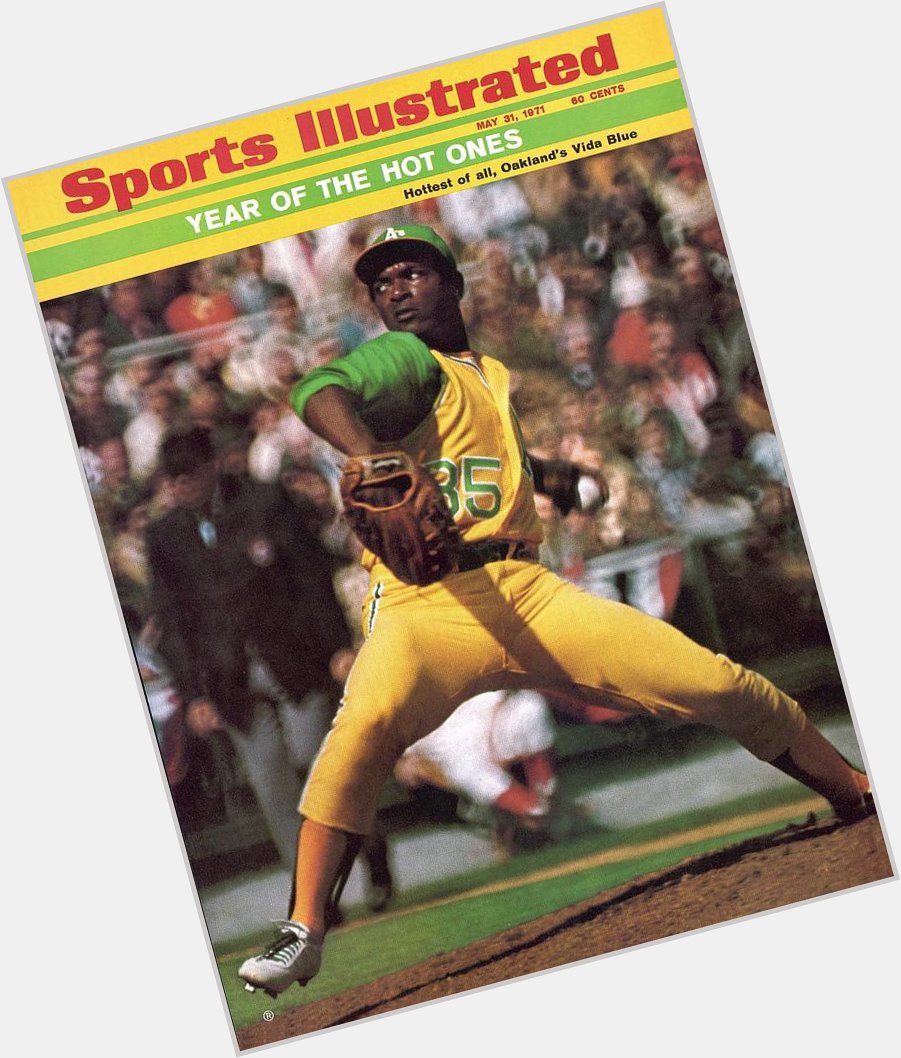 Happy Birthday Vida Blue ..
71 years young...
From Mansfield, Louisiana to the Big Leagues of .. 