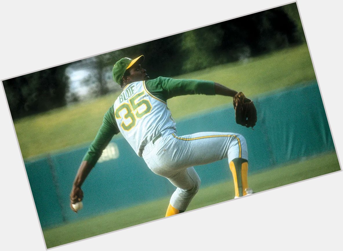 Happy Birthday to former MLB pitcher Vida Blue! Born on this date in 1949.  