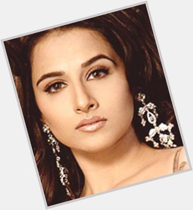 Happy Birthday Vidya Balan.. Now-a-days they give your example if they have to explain the word \Gorgeous\ 
