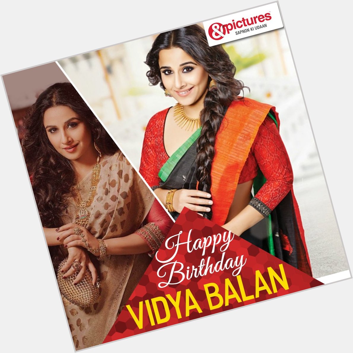 Wishing the extremely talented  and graceful actress a very Happy Birthday! 