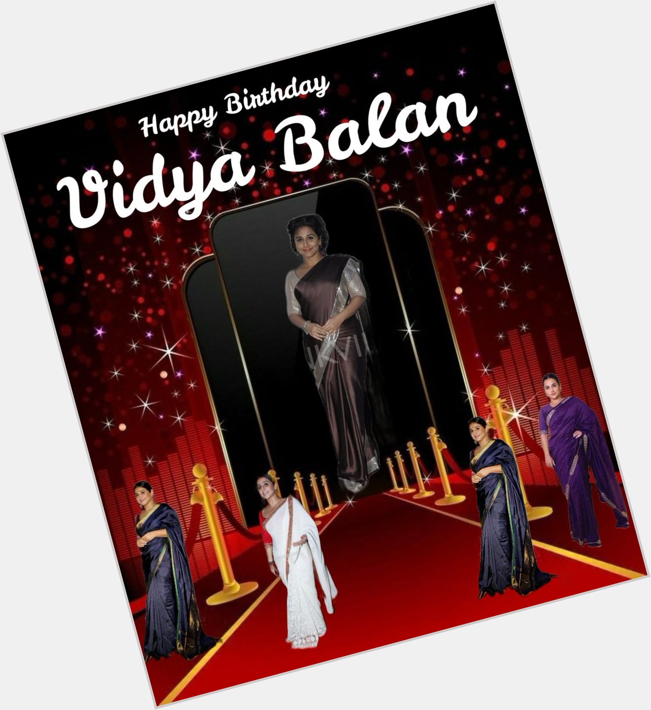 Happy Birthday Vidya Balan   