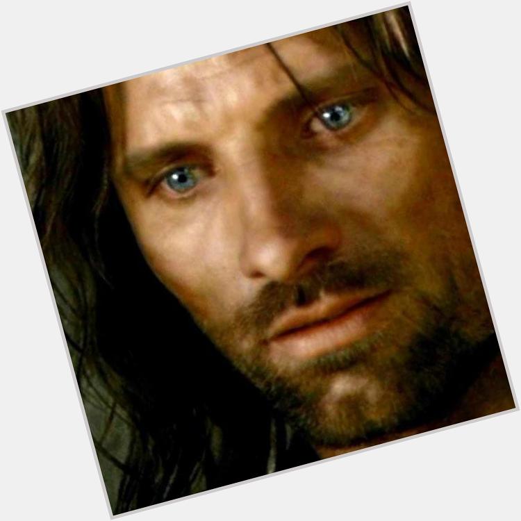  Happy 56th birthday to our King Aragorn, Viggo Mortensen!!! 