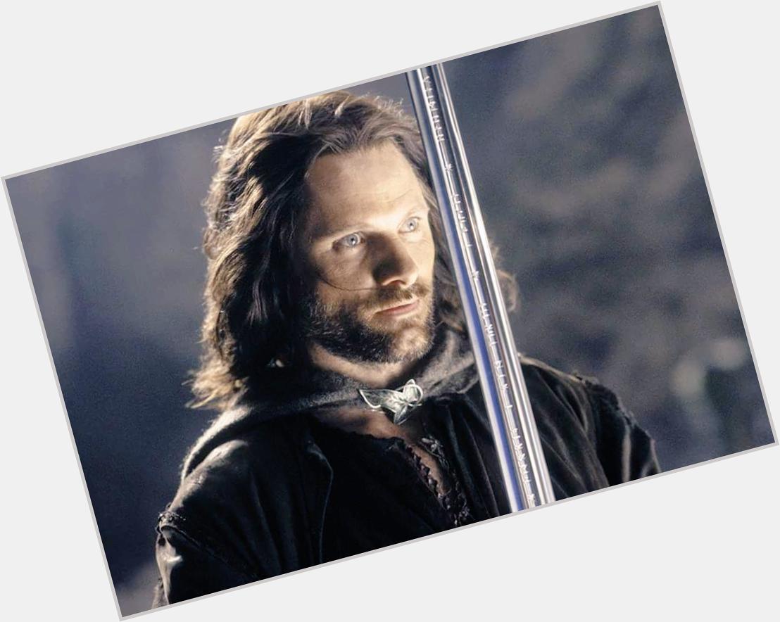 Hey Aragorn .......happy bday.....wish u all the best and always happy Viggo Mortensen   