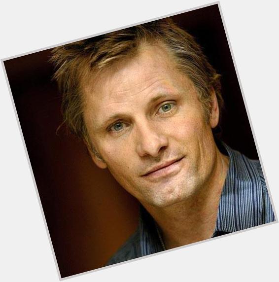 I must confess, to much stress today, 25 minutes to late.
Happy birthday Viggo Mortensen, 
 October 20, 1958 