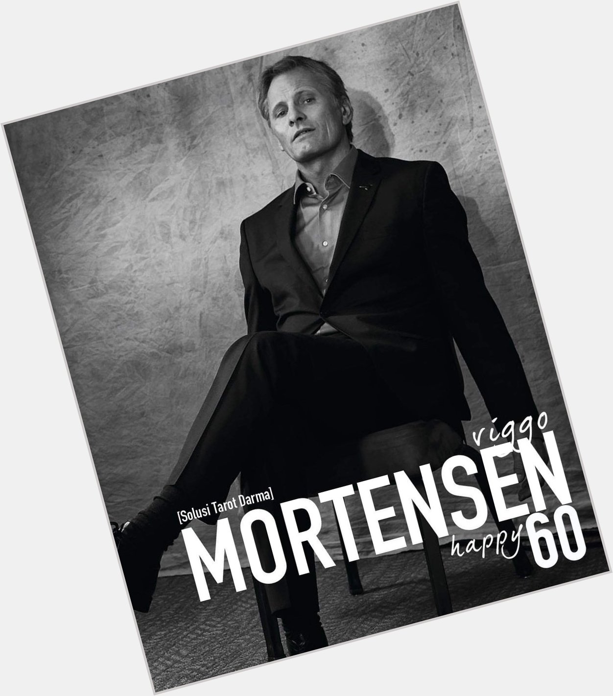 Happy Birthday Viggo Mortensen    