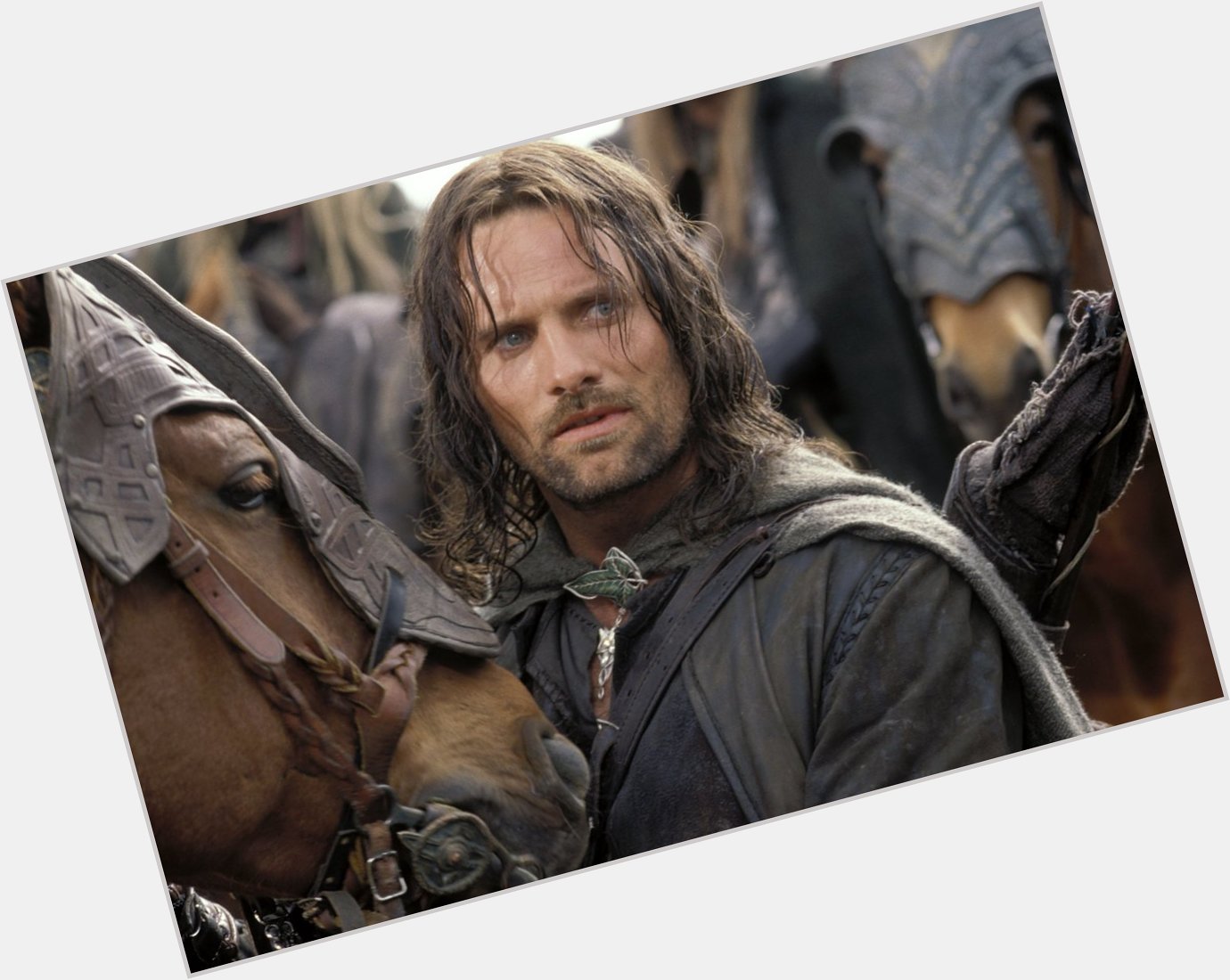 Forever our Aragorn. Happy Birthday, Viggo Mortensen! 