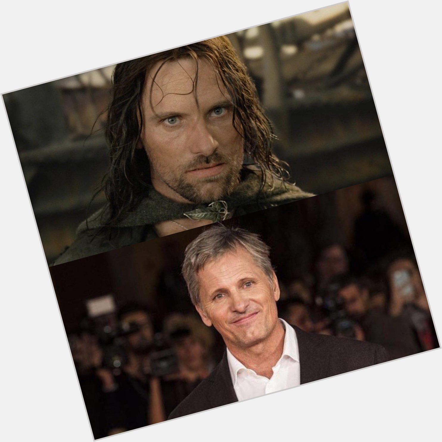 Happy birthday one and only true king Viggo Mortensen aka Aragorn son of Arathorn  