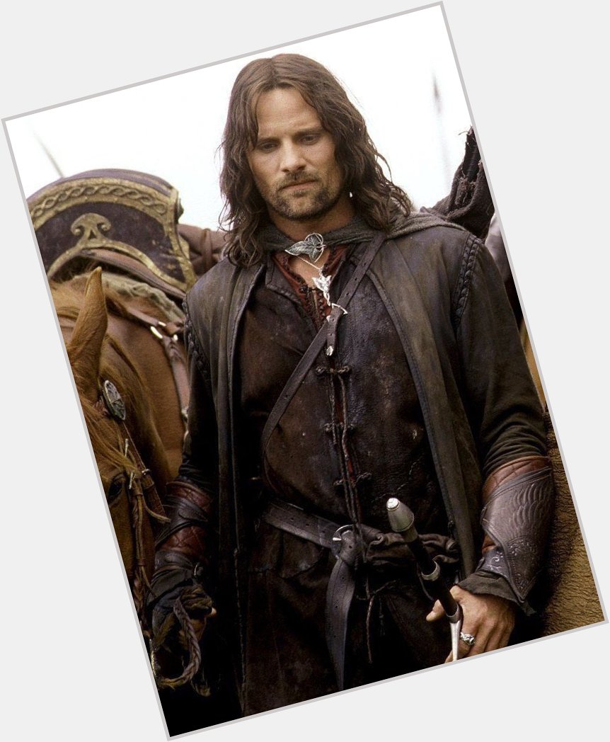 Happy birthday to all the people born on this day, especially the unforgettable King of Gondor, Viggo Mortensen 