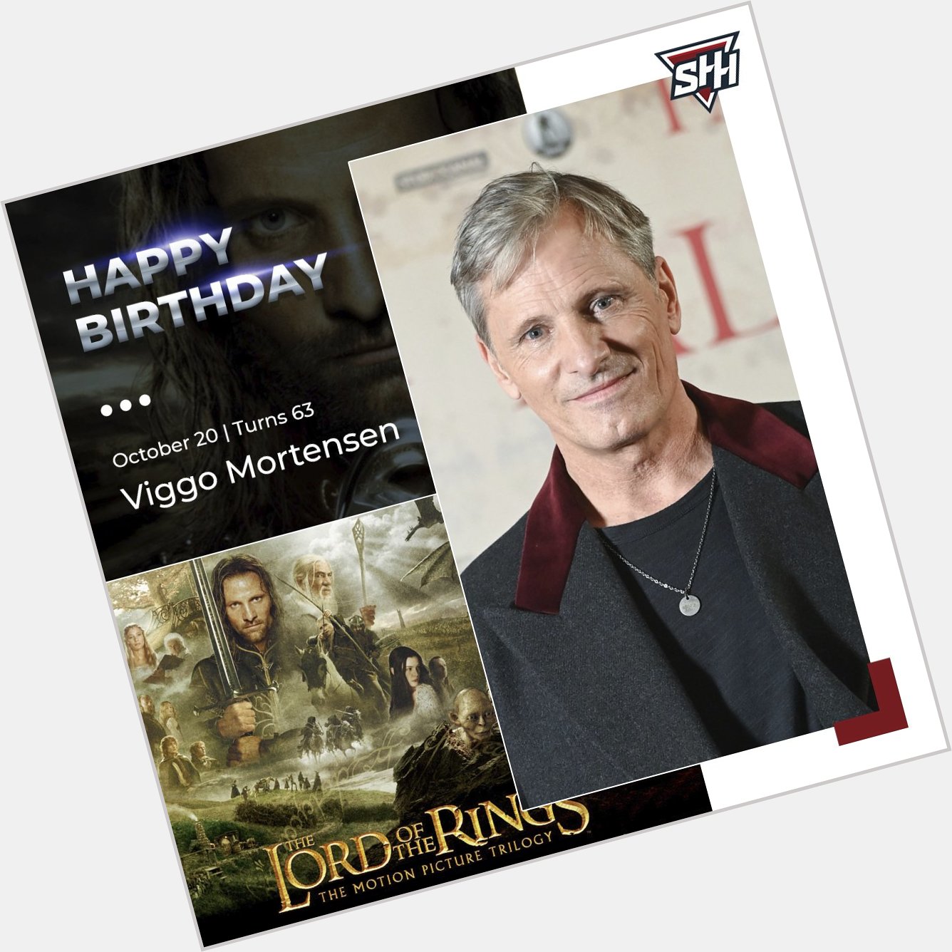 Happy Birthday to actor Viggo Mortensen! 