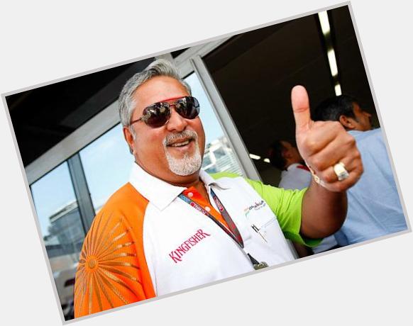 Happy 59th birthday to the one and only Vijay Mallya! Congratulations 
